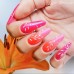 Molly Lac 312 Fantasyland Glitter Raspberry Kiss UV/LED - Гел лак 10g.